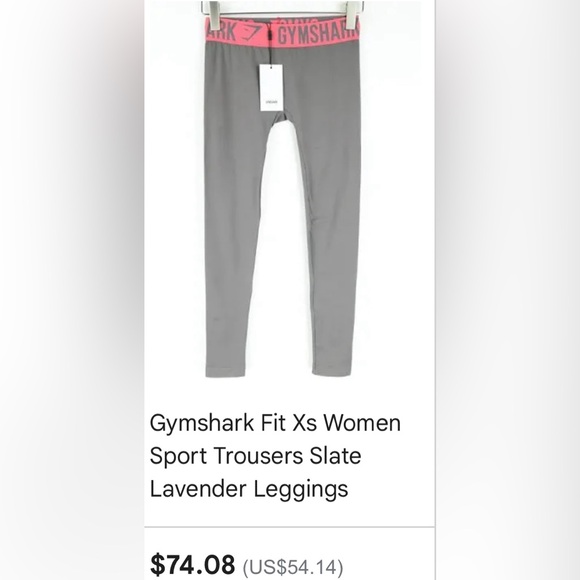 Gymshark athletic pants - Picture 4 of 4